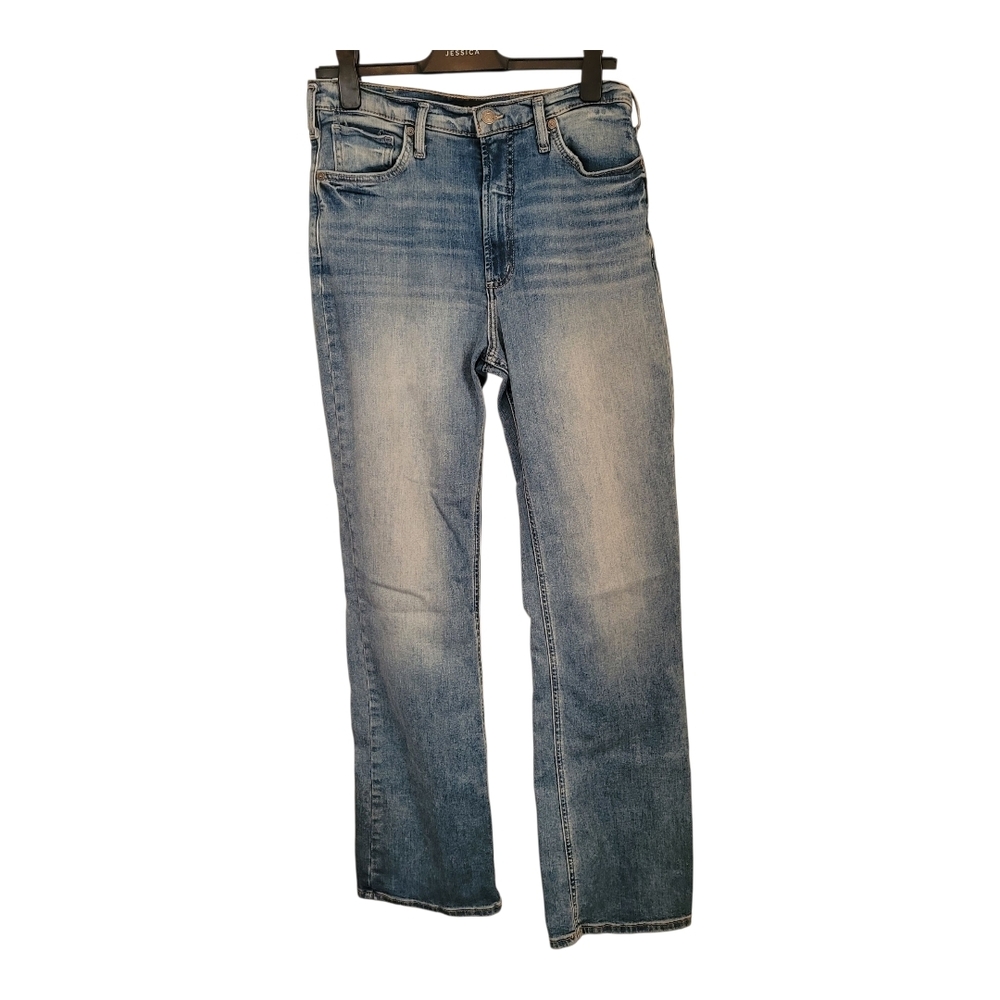 Silver Jeans Vintage Boot Cut Faded Medium Wash Denim